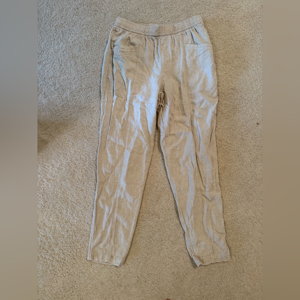 Old Navy linen pant